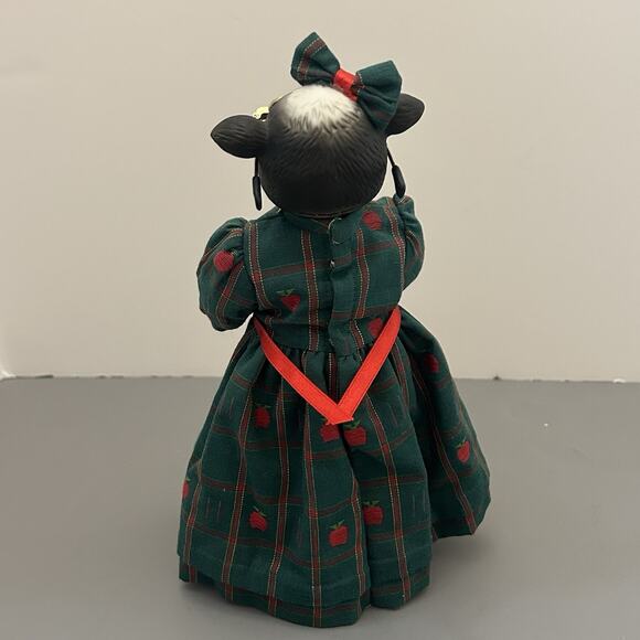 Goebel Dolly Dingle Dolls Cow Ms Crabapple Smart Teacher by Karen Kennedy w/Box - Picture 6 of 9